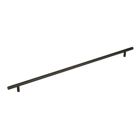 Amerock Amerock A19016 BBR 480 mm Black Bronze Cabinet Bar Pull A19016 BBR